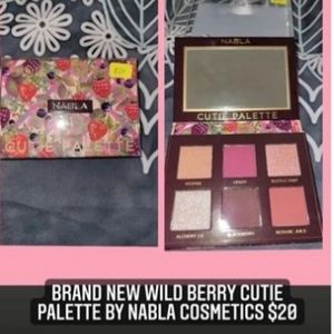 Nabla Cosmetics eyeshadow palette